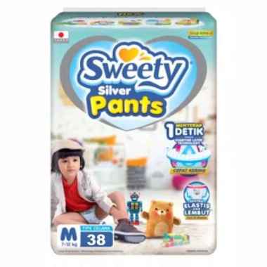 Sweety Silver Pants