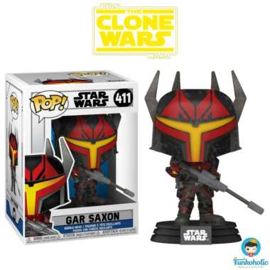 Funko POP! Star Wars The Clone Wars - Gar Saxon #411