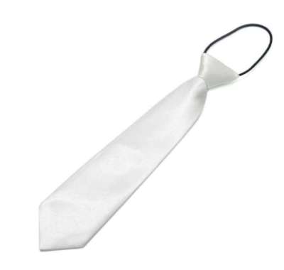 AKSESORI ANAK : ROSSI - dasi anak2 WHITE
