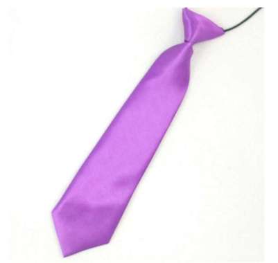 AKSESORI ANAK : ROSSI - dasi anak2 LILAC LAVENDER