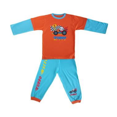 Dessan Panda Racer Baju Tidur Anak