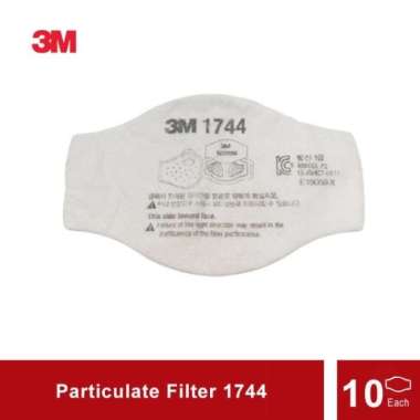 3M Filter Masker N95 Particulate Filter 1744 Taishan - 10 each/bag