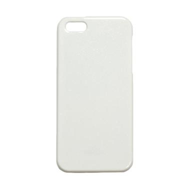 Mercury Jelly Soft case iPhone 5 - White