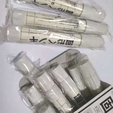 Spidol Solid Marker Sakura Putih-White