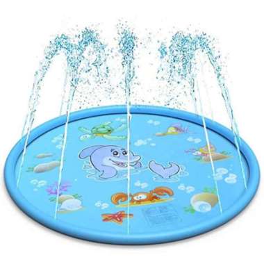 SPLASH POOL AIR MANCUR PLAYMAT 170CM - KOLAM AIR MANCUR