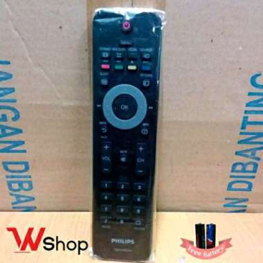 REMOT REMOTE TV PHILIPS SMART TV ORIGINAL hitam