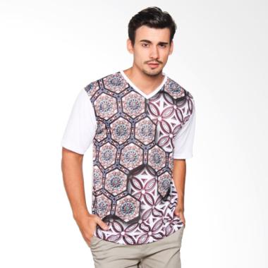 EpicMomo Pattern6 T-Shirt - White AD.00148