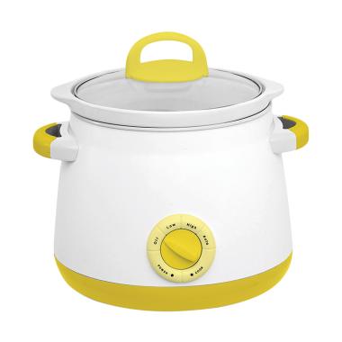 Maspion MSC 1825 Slow Cooker - Kuning