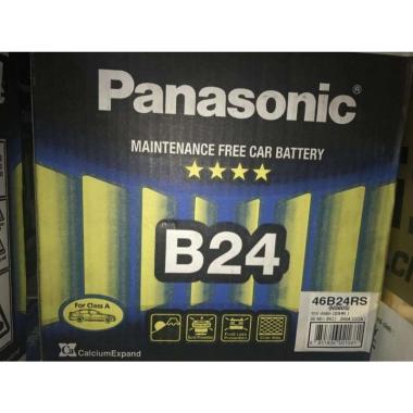 Aki Mobil Panasonic "Kering" MF 46B24RS - NS60S 45AH "60664"