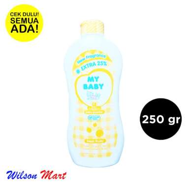 MY BABY POWDER FRESH FRUITY 250 GRAM BEDAK BAYI