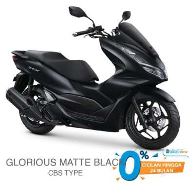 INDENT - All New Honda PCX CBS 160 Sepeda Motor [VIN 2023] Matte Black Yogyakarta