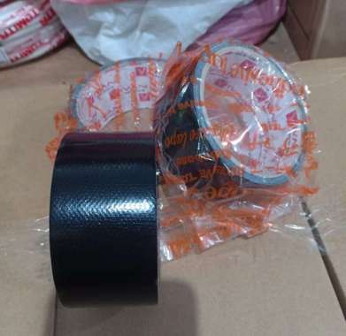 Lakban Kain Hitam Besar Lakban Hitam