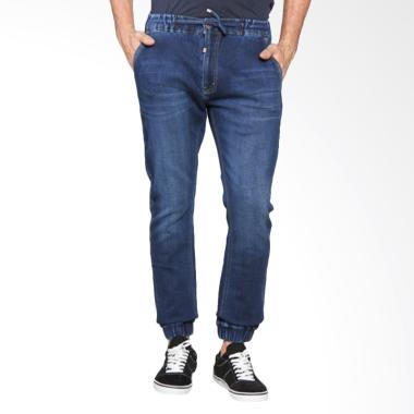 Lois Men Denim Jogger Pant - Blue Light CJG 300 ST