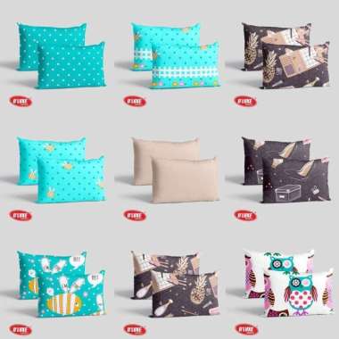 Promo-Ramadhan Kintakun D'luxe Microtex 2in1 Sarung Bantal