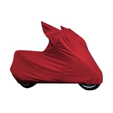 Mantroll Cover Motor Khusus for Honda Scoopy Fi Sporty - Red