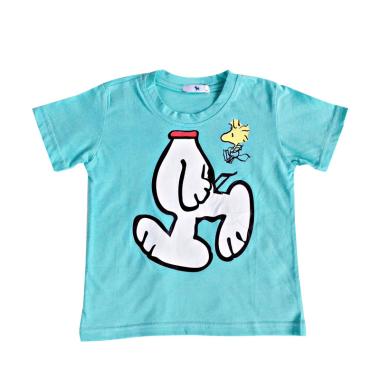 HQo Kaos Anak Perempuan / Kaos Anak Laki Laki Peanut Snoopy