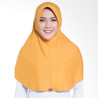 Elzatta Zaria Sahara Hijab - Mustard