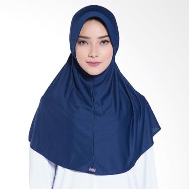 Elzatta Zaria Sahara Hijab - Navy