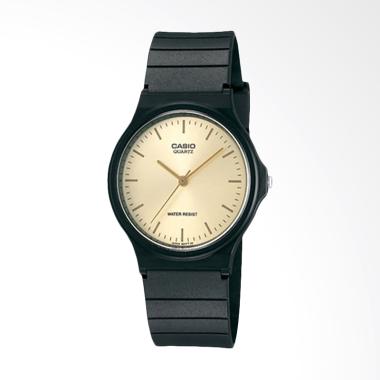CASIO MQ-24-9ELDF Standard Classic Quartz Jam Tangan Wanita - Black