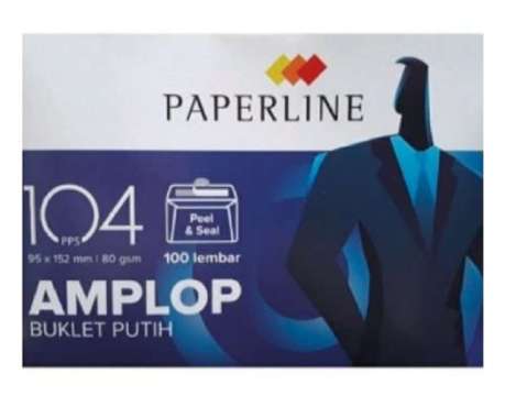 Amplop Paperline 140 / Amplop putih kecil / Amplop polos Paperline ATK