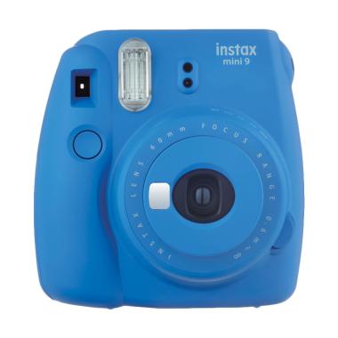 Fujifilm instax mini 9 Instant Film Kamera Polaroid - Biru jklensa