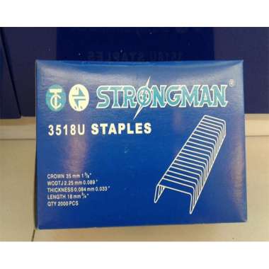 isi staples strongman 3518