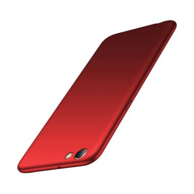 WEIKA Baby Skin Ultra Thin Hardcase Casing for OPPO F3 or A77 - Red