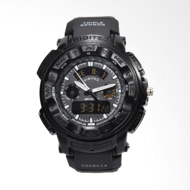 Digitec Jam Tangan Pria - Hitam DG2037-B