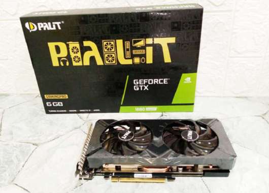 VGA PALIT GTX1660 SUPER GAMING PRO 6GB DDR6