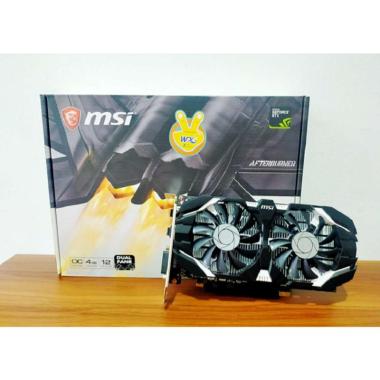 VGA MSI GTX1050TI 4GB OCV1 DUAL FAN GTX 1050TI
