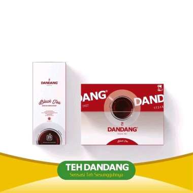Teh Dandang Black Tea - Teh Celup kotak isi 25