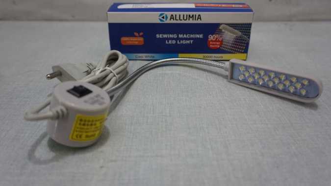 Lampu Mesin Jahit LED 30 Titik Model Belalai Magnet