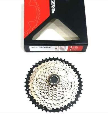 Sprocket cassette 9 speed (11-42T) dan 10speed ( 11-46T) merk Raze - made in Taiwan 100% 10 speed (