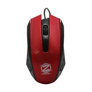 Generic Zornwee Revival Mouse Gaming Red .