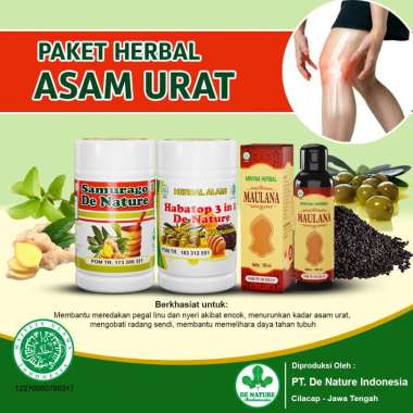 Jual Obat Herbal Asam Urat Murah Harga Promo Blibli Com