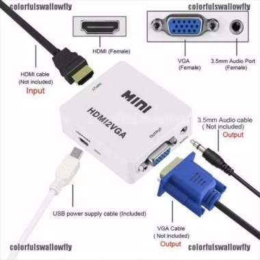 Jual Kabel Hdmi Vga Murah Juni 2022 Garansi Resmi Indonesia | Blibli