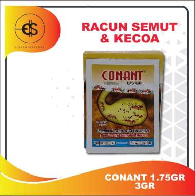 Conant 1.75 GR 3 Gram Racun Semut dan Racun Kecoa Ampuh