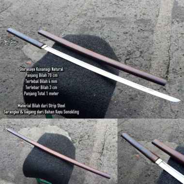 Katana Sirasaya Natural