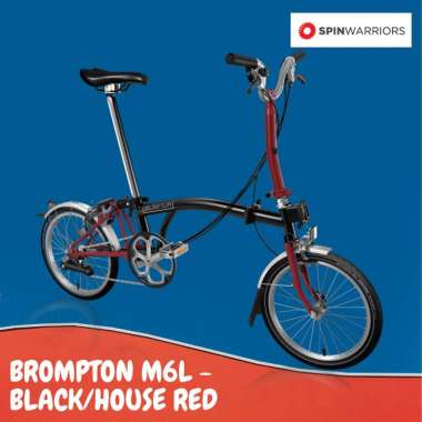 Brompton m6rh clearance