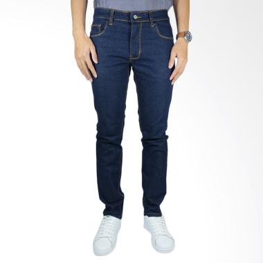 NHS Wear Denim Pants Celana Jeans Pria - Navy