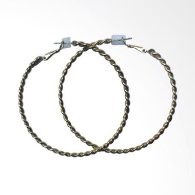 Mastindo Accessories MA-411523 Earring - Gold