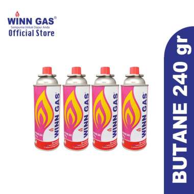Winn Gas Butane Gas 4pcs