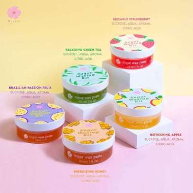 Mirael Sugar Waxing Kit