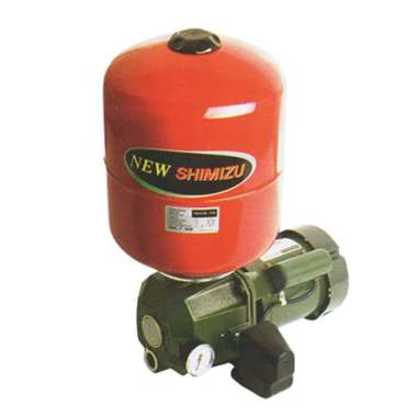 Shimizu Pompa Air Jet Pump + Tabung PC-268 BIT multicolor