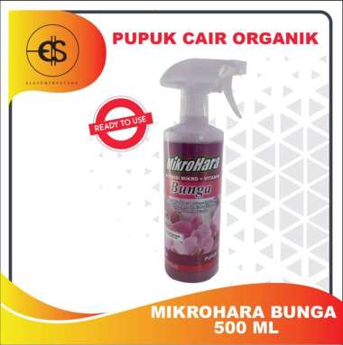Pupuk Cair Organik Mikrohara Pupuk Bunga 500 ML