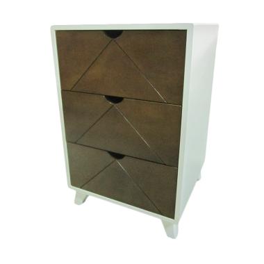 Furindo N3D Nakas [3 Drawer/JABODETABEK]