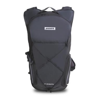 Eiger Riding Hydro Fussion Tas Ransel - Black [10L]
