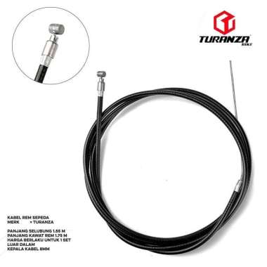 Tali Rem Sepeda / Kabel Rem Sepeda Lipat, MTB, Fixie TURANZA UNIVERSAL