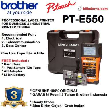 Jual Brother Pt E550 Original Murah - Harga Diskon Januari ...