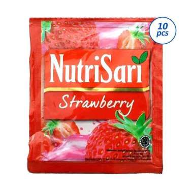 Nutrisari Strawberry [10 Sachet]